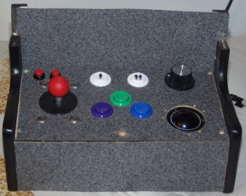 Player 1 Joystick Box