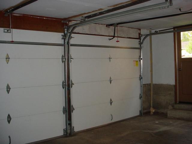 It's an attached 2 car garage, fairly good size.  Should have plenty of room for a foam latex oven and a vacuform table.